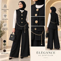 Ensemble Femme Chic & Élégant – Gilet Sans Manches & Pantalon Large